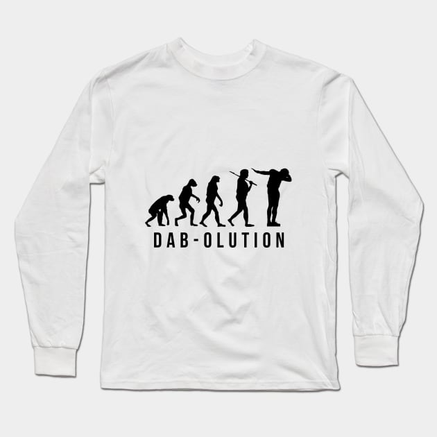 DAB SHIRT Long Sleeve T-Shirt by AimanMzln